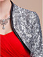  Elegant Long Sleeves Satin With Sequins Wedding / Special Occasion Jacket / Wrap