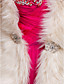  Gorgeous Faux Fur Wedding / Special Occasion Shawl / Wrap With Rhinestone (More Colors)