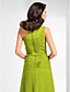  Chiffon Sheath/Column One Shoulder Floor-length Evening Dress inspired by Sigourney Weaver at Golden Globe