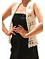  Cotton With Appliques Special Occasion / Causal Vest In Ivory