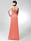  UMAY - Robe de Demoiselle d'Honneur Mousseline Taffetas