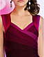  A-line Sweetheart Straps Sleeveless Short/Mini Bandage Dress