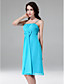  ILLINOIS - Vestido de Dama de honor de Gasa
