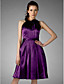  ABBIE - Kleid für Hochzeitsfeier und Brautjungfer aus Satin
