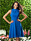  GALYA - Kleid für Hochzeitsfeier und Brautjungfer aus Chiffon