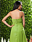  DAYANA - Vestido de Fiesta de boda o de Dama de honor de Gasa