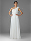  INÉS - Vestido de Fiesta de boda o de Dama de honor de Gasa