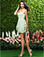  LESLIE - Kleid für Brautjungfer aus Chiffon