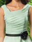  CASSIE - Bruidsmeisjesjurk van Chiffon