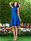  GALYA - Kleid für Hochzeitsfeier und Brautjungfer aus Chiffon