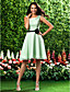  CASSIE - Bruidsmeisjesjurk van Chiffon