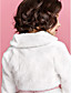  Flower Girl's Faux Fur Avond / bruiloft jas / wrap