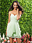  LESLIE - Kleid für Brautjungfer aus Chiffon