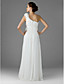  INÉS - Vestido de Fiesta de boda o de Dama de honor de Gasa