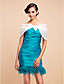  tule met lint bruiloft / feest shawl (meer kleuren)