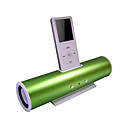 3.5mm Input Jack Tube Speaker, Charger, Dock IPODs PDA Speaker (BCM175) (Start From 50 Units)