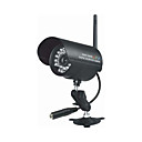 1/4" Sharp CCD Wireless Weatherproof IR Camera