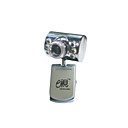 nieuwe 6 led webcam camera (wit) (SWD-005) (vanaf 30 stuks)-gratis verzending