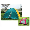 Six People Twin Size Outdoor Camping Tent (HYYP183)(Start From 10 Units)