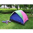 deux personnes twin taille extérieure tente de camping (hyyp179) (à partir de 10 unités)