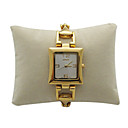 unieke dames horloge met spectaculaire band en witte wijzerplaat (vanaf 5 stuks) (weiqin-078)