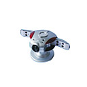 zilveren webcam camera met inzetbare LED (SWD-024)