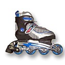 Rollerblade Youth Adjustable In Line Skates Shoes Size US 6-7.5/EU 37-40(PF105.2)