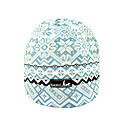 SAMII Jacquard Argyle Knit Beanie Hat-Blue (0031) (Start From 20 Units)-Free Shipping