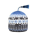 SAMII Jacquard Argyle Knit Beanie Skull Cap Hat-Blue (0003) (Start From 20 Units)-Free Shipping