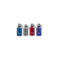 Laken 1-pk alluminio bottiglia di acqua per il campeggio / sport 0.35l sj017 (inizio da 12 unità), la spedizione gratuita