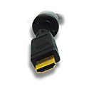 3FT HDMI to HDMI CL2 Cable (24AWG) w/net Jacket(MONO007)