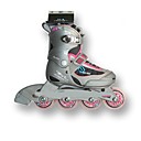giovani rollerblade micro s166jr regolabile nei panni di pattini in linea di dimensioni ci 1-2.5/eu 27-30 (pf056.1)