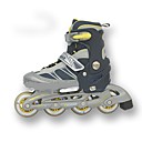 Cougar Rollerblade Youth Adjustable In Line Skates Shoes Size US 2.5-4/EU 30-33(PF141.1)