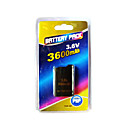 New Lithium 3600mAh Rechargeable Battery Pack for PSP (GM072)