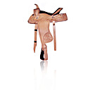 Beige Western Rancher Horse Saddle(MS032)