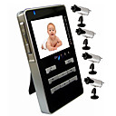 drahtlosen Handheld-AV-Receiver + 4 Babyphone-Kameras (af008) (ab 5 Einheiten)-Versandkosten
