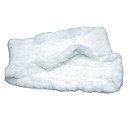 100% Rabbit Hair Shawl, White (H070118C) (Start From 50 Units)-Free Shipping