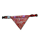 Red lighted Pet Scarf(CW061) (Start From 20 Units)-Free Shipping