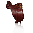 Brown Man-made Leather Horse Saddle imported from Australia (MS036)