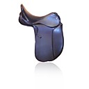 SHIZUN Man-Made Leather Black Horse Saddle(MS019)