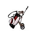 Golf Bag with Pull Cart + Pen(GRF084)