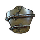 Detailed Replica of Classic Pirate or Dueling Gun (FS062) (Start From 16 Units)-Free Shipping