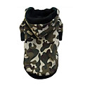 Green Camo dog Jacket (CW004) (Start From 20 Units)-Free Shipping