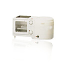 3-in-1 Breakfast Maker with Food Steamer (XCQ034) (Start From 5 Units)-Free Shipping