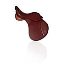 RUIJIN Man-Made Leather Brown Horse Saddle(MS023)