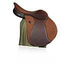 SHIZUN Man-Made Leather Brown Horse Saddle(MS018)