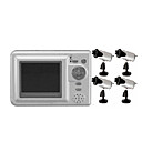 2.4ghz 4 canaux sans fil avec récepteur mobile av 4 x 840t af013 (à partir de 5 unités) Livraison gr