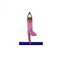 vestuário konok yoga e calças de cor