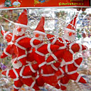 Star-shaped Santa Claus Christmas Ornament(ZL020 )(Start From 30 Units)-Free Shipping