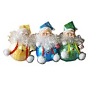 Santa Clause Christmas Ornament (LR037) (Start From 30 Units)-Free Shipping